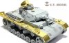 E.T. Model E35-030 WWII German Pz.Kpfw.III Ausf.J Basic (For DRAGON 6463/6394) (1:35)